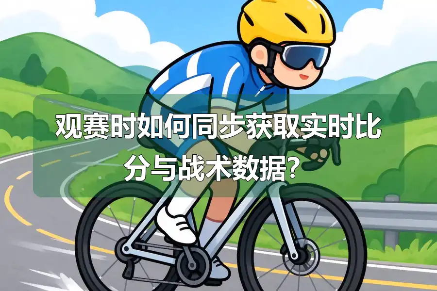 观赛时如何同步获取实时比分与战术数据?